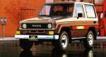 Toyota Land Cruiser II Hard Top 1985 года